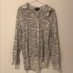 VELVET HEART Top (size small)